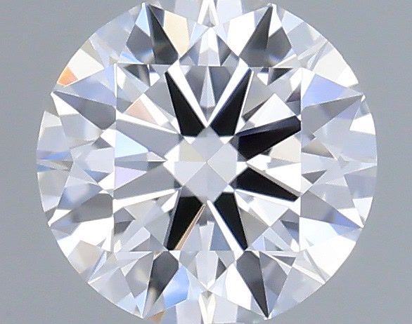 0.32 Carat Round Shaped, Ideal Cut, D Color, VVS2 Clarity, IGI Certified Lab Grown Diamond