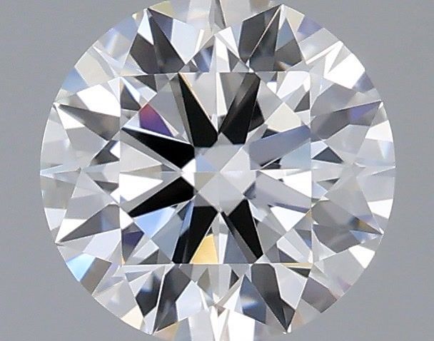 1.07 Carat Round Shaped, Ideal Cut, D Color, IF Clarity, IGI Certified Lab Grown Diamond