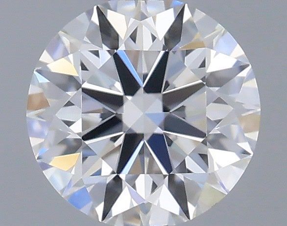 0.33 Carat Round Shaped, Ideal Cut, D Color, VVS2 Clarity, IGI Certified Lab Grown Diamond