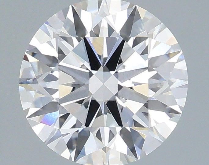 2.09 Carat Round Shaped, Ideal Cut, F Color, VVS1 Clarity, IGI Certified Lab Grown Diamond