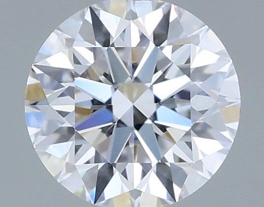 0.33 Carat Round Shaped, Ideal Cut, D Color, VVS2 Clarity, IGI Certified Lab Grown Diamond