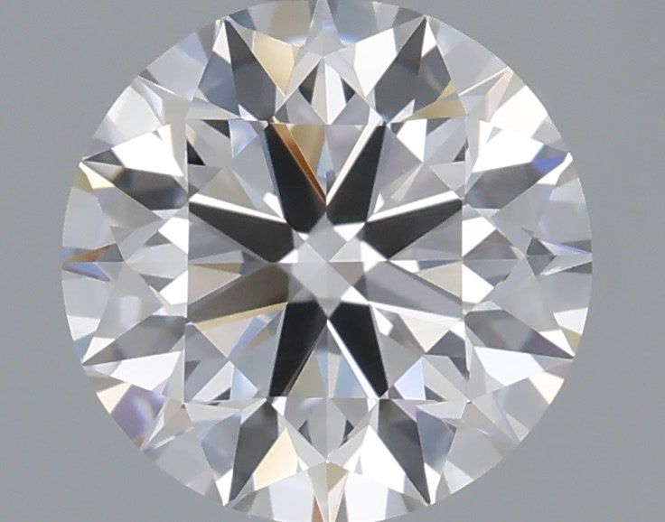 1.32 Carat Round Shaped, Ideal Cut, F Color, VS2 Clarity, IGI Certified Lab Grown Diamond