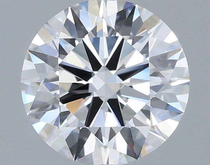 1.54 Carat Round Shaped, Ideal Cut, D Color, VVS1 Clarity, IGI Certified Lab Grown Diamond