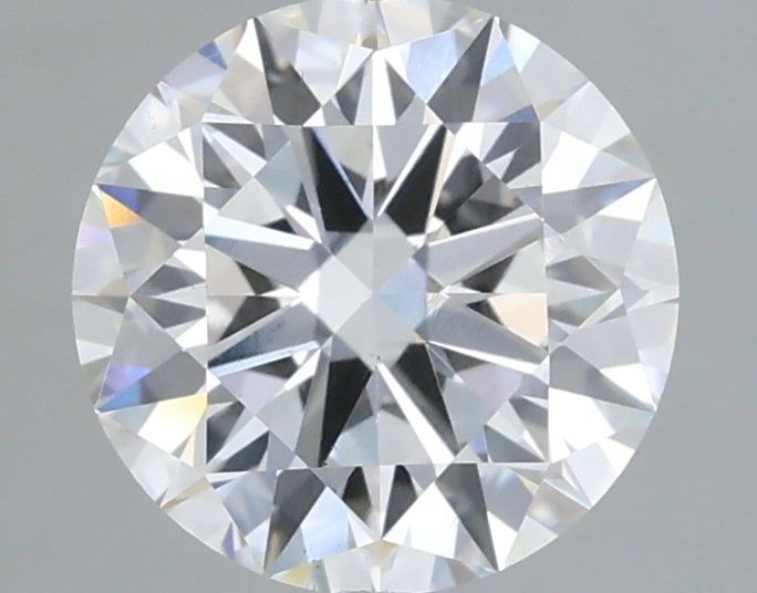 1.98 Carat Round Shaped, Excellent Cut, E Color, VS1 Clarity, IGI Certified Lab Grown Diamond