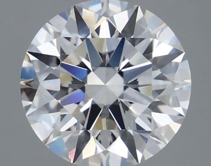 3.09 Carat Round Shaped, Ideal Cut, E Color, VVS2 Clarity, IGI Certified Lab Grown Diamond