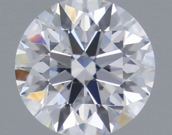0.72 Carat Round Shaped, Ideal Cut, D Color, VVS1 Clarity, IGI Certified Lab Grown Diamond