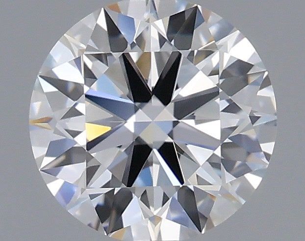 1.08 Carat Round Shaped, D Color, VVS1 Clarity, IGI Certified Lab Grown Diamond
