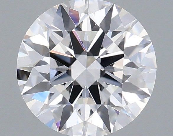 1.17 Carat Round Shaped, Excellent Cut, D Color, VVS2 Clarity, IGI Certified Lab Grown Diamond
