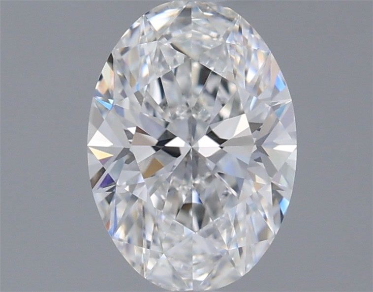 1.04 Carat Oval Shaped, Ideal Cut, D Color, IF Clarity, IGI Certified Lab Grown Diamond