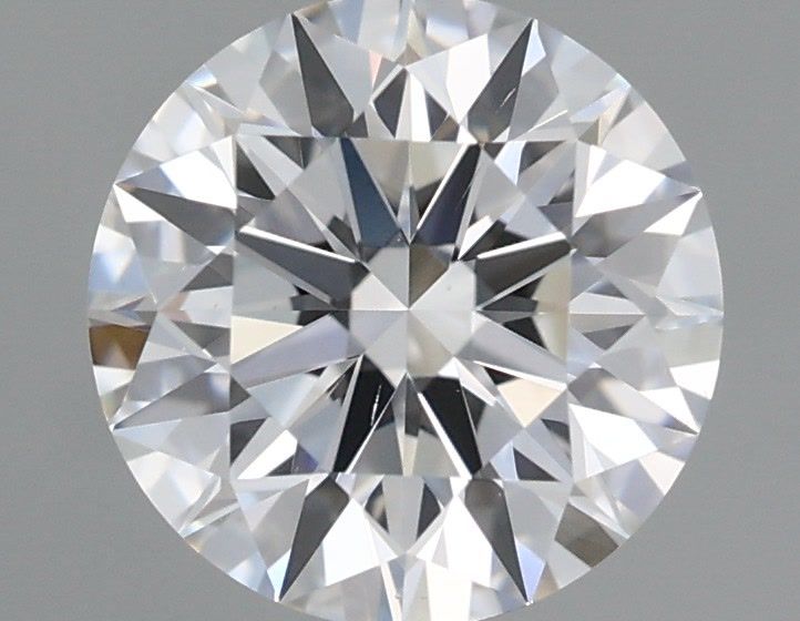 1.34 Carat Round Shaped, Ideal Cut, D Color, VS2 Clarity, IGI Certified Lab Grown Diamond