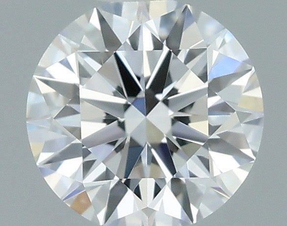 0.54 Carat Round Shaped, Ideal Cut, D Color, VS1 Clarity, IGI Certified Lab Grown Diamond