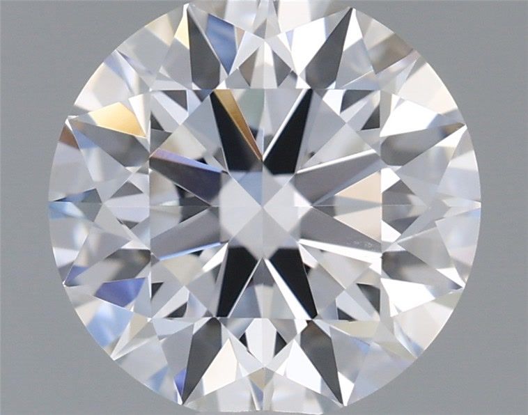 1.58 Carat Round Shaped, Ideal Cut, D Color, IF Clarity, IGI Certified Lab Grown Diamond