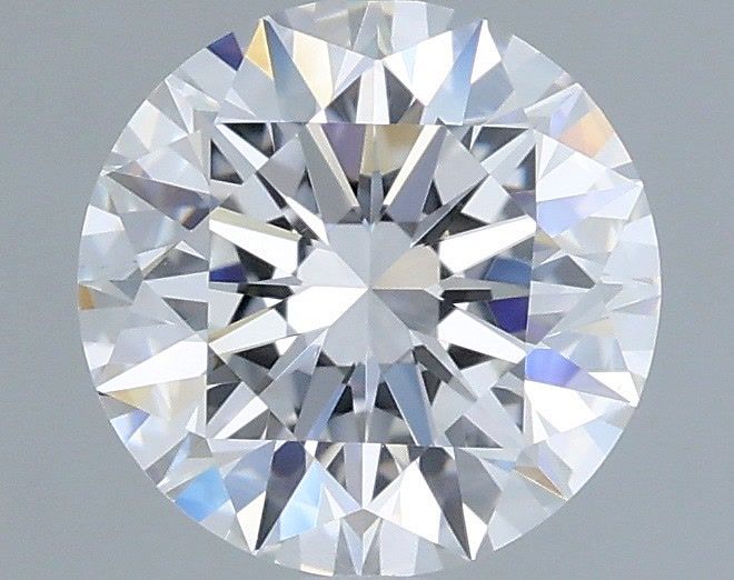 1.29 Carat Round Shaped, Ideal Cut, D Color, VS1 Clarity, IGI Certified Lab Grown Diamond