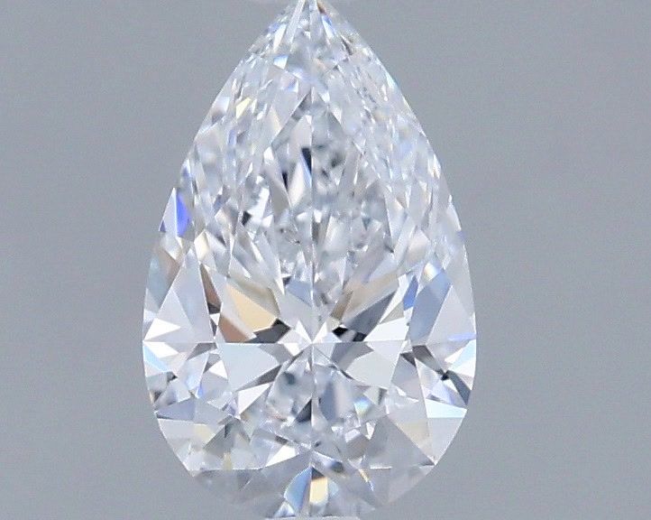 1.01 Carat Pear Shaped, Excellent Cut, D Color, VVS2 Clarity, IGI Certified Lab Grown Diamond