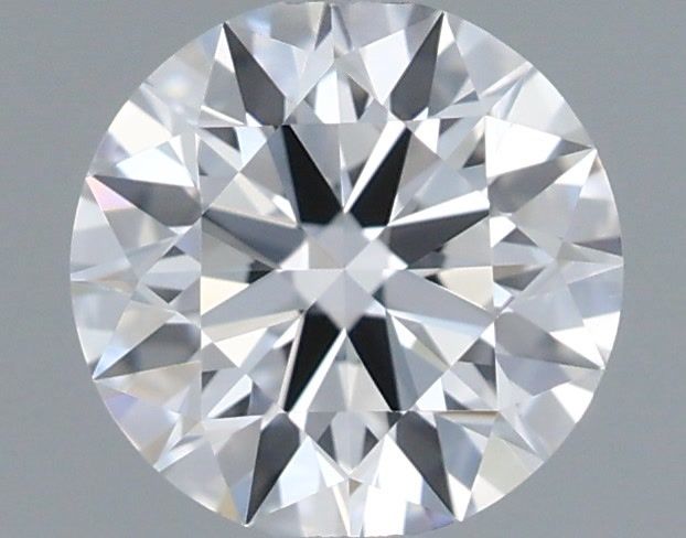 0.63 Carat Round Shaped, Ideal Cut, D Color, VS1 Clarity, IGI Certified Lab Grown Diamond