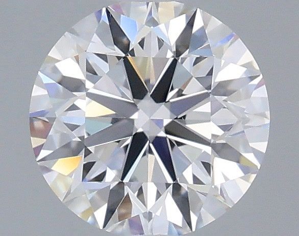 1.08 Carat Round Shaped, Excellent Cut, D Color, VVS2 Clarity, IGI Certified Lab Grown Diamond