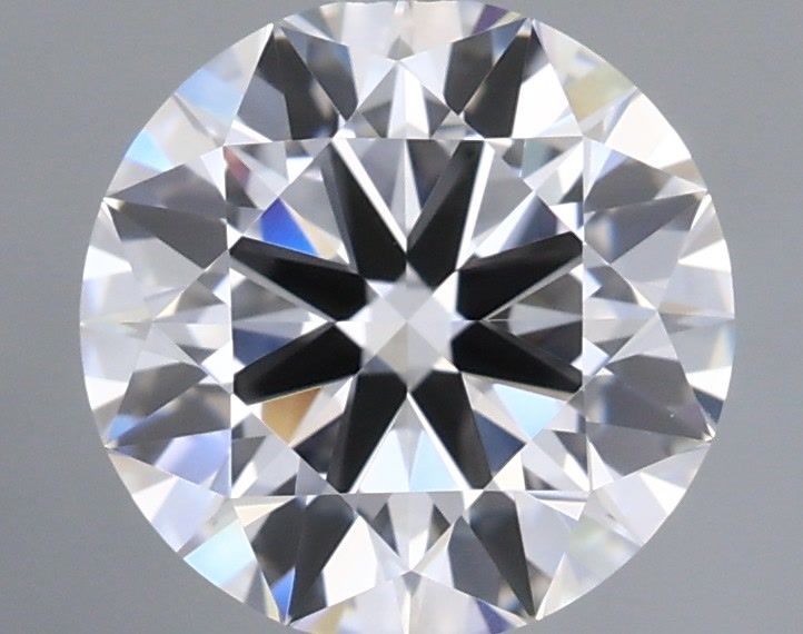 1.10 Carat Round Shaped, Very Good Cut, D Color, VVS2 Clarity, GIA Certified Lab Grown Diamond