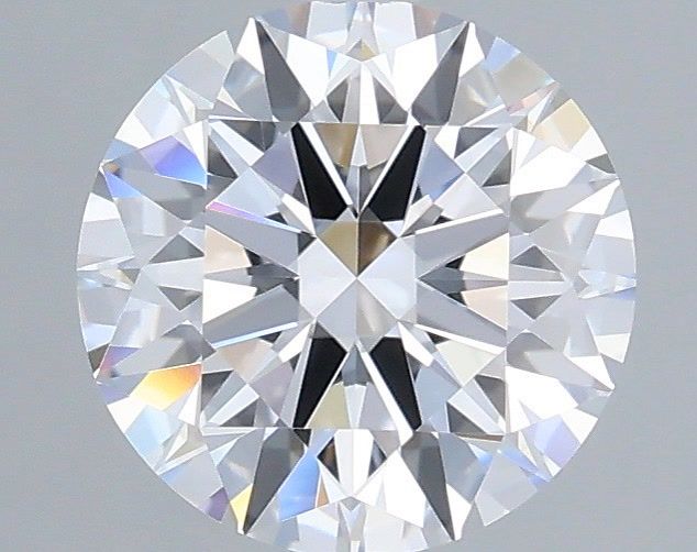 1.52 Carat Round Shaped, Ideal Cut, D Color, VVS2 Clarity, IGI Certified Lab Grown Diamond