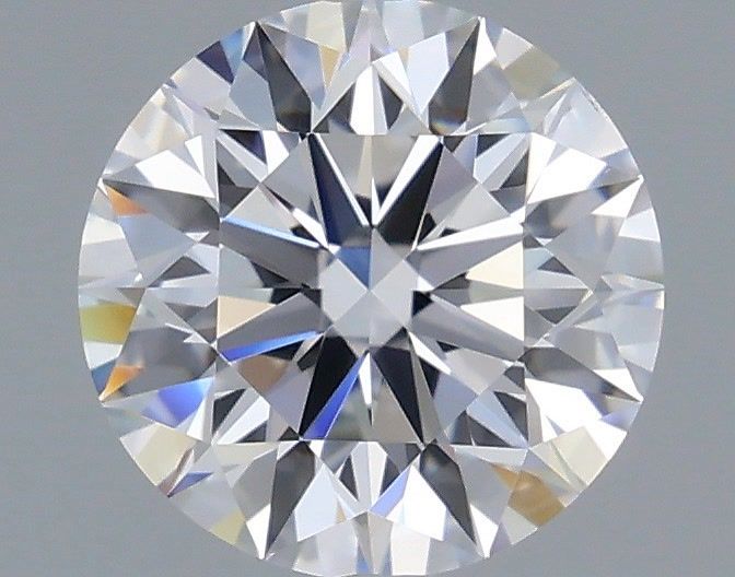 1.01 Carat Round Shaped, Ideal Cut, D Color, VS1 Clarity, IGI Certified Lab Grown Diamond