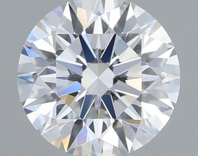 0.53 Carat Round Shaped, Ideal Cut, E Color, VVS1 Clarity, IGI Certified Lab Grown Diamond