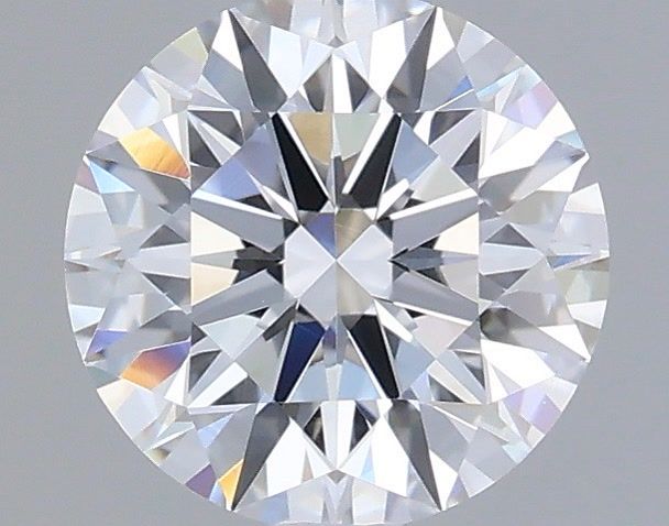 1.02 Carat Round Shaped, Ideal Cut, D Color, VVS1 Clarity, IGI Certified Lab Grown Diamond