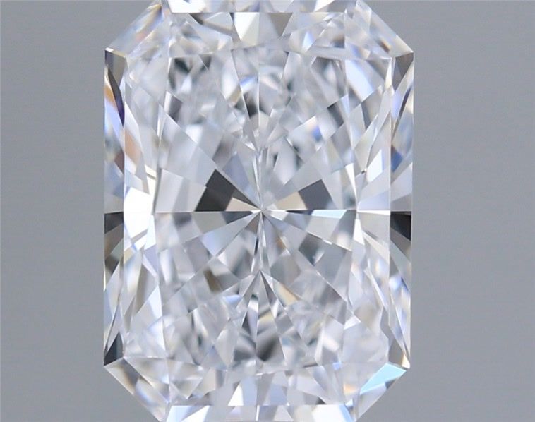 1.03 Carat Radiant Shaped, Ideal Cut, D Color, IF Clarity, IGI Certified Lab Grown Diamond