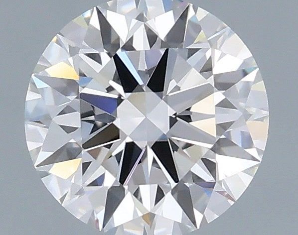 1.08 Carat Round Shaped, Ideal Cut, D Color, VVS1 Clarity, IGI Certified Lab Grown Diamond
