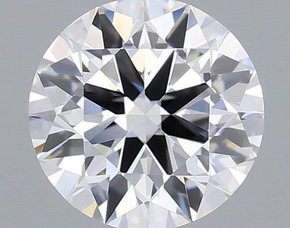 1.17 Carat Round Shaped, Excellent Cut, D Color, VVS2 Clarity, IGI Certified Lab Grown Diamond