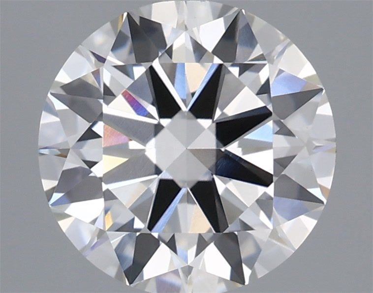 2.74 Carat Round Shaped, Excellent Cut, G Color, VVS2 Clarity, IGI Certified Lab Grown Diamond