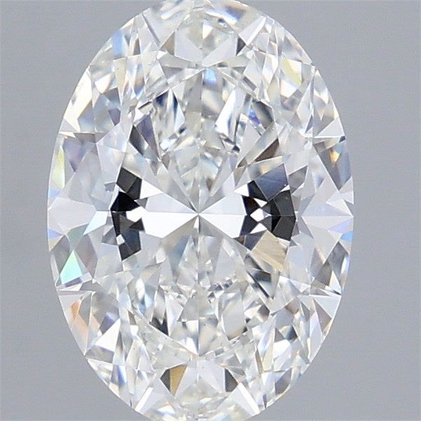 2.29 Carat Oval Shaped, Ideal Cut, F Color, VS1 Clarity, IGI Certified Lab Grown Diamond