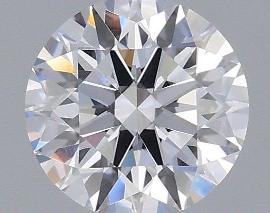 1.06 Carat Round Shaped, Ideal Cut, D Color, VS2 Clarity, IGI Certified Lab Grown Diamond