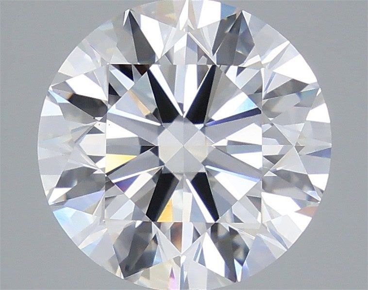 4.52 Carat Round Shaped, Ideal Cut, E Color, VS1 Clarity, IGI Certified Lab Grown Diamond