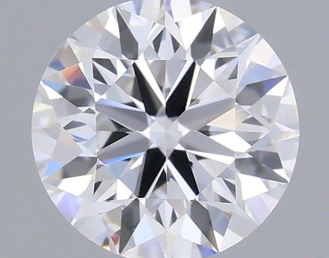 1.07 Carat Round Shaped, Excellent Cut, D Color, IF Clarity, IGI Certified Lab Grown Diamond