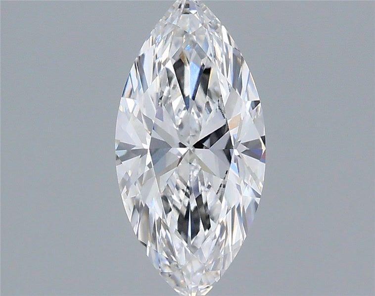 1.08 Carat Marquise Shaped, Ideal Cut, E Color, VVS2 Clarity, IGI Certified Lab Grown Diamond