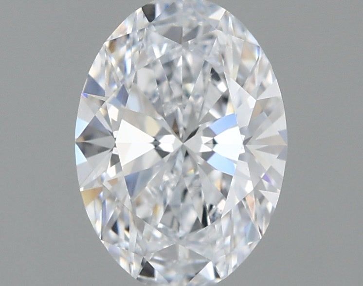 1.05 Carat Oval Shaped, Ideal Cut, E Color, IF Clarity, IGI Certified Lab Grown Diamond