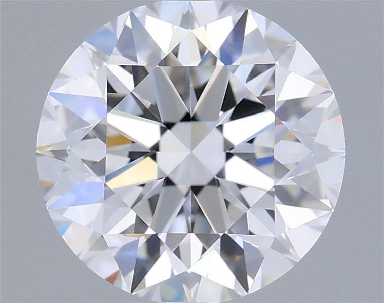 1.80 Carat Round Shaped, Excellent Cut, D Color, IF Clarity, IGI Certified Lab Grown Diamond