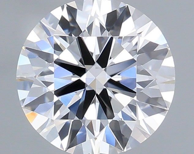 1.01 Carat Round Shaped, Ideal Cut, D Color, VVS2 Clarity, IGI Certified Lab Grown Diamond