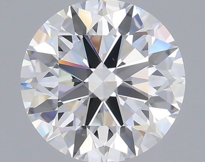 1.71 Carat Round Shaped, Ideal Cut, D Color, VS1 Clarity, IGI Certified Lab Grown Diamond
