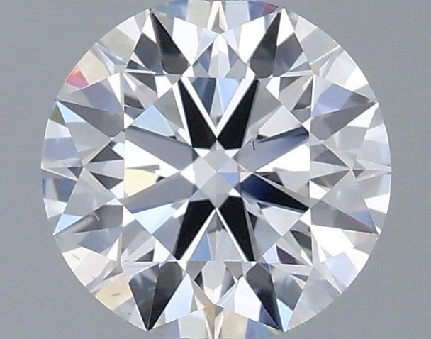 1.05 Carat Round Shaped, Ideal Cut, D Color, VS1 Clarity, IGI Certified Lab Grown Diamond