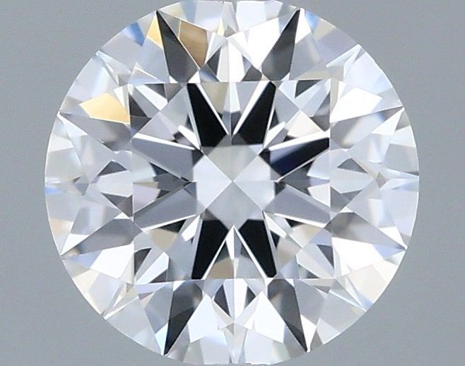 0.43 Carat Round Shaped, Ideal Cut, D Color, VVS1 Clarity, IGI Certified Lab Grown Diamond