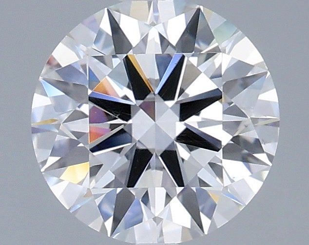 1.54 Carat Round Shaped, Ideal Cut, D Color, VS2 Clarity, IGI Certified Lab Grown Diamond