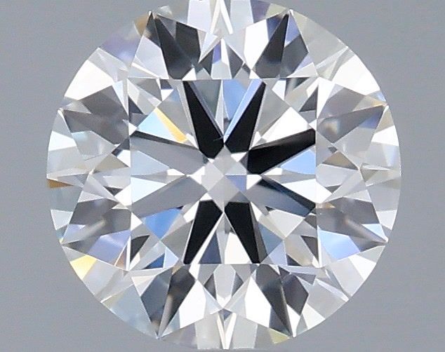 1.23 Carat Round Shaped, Ideal Cut, D Color, VS1 Clarity, IGI Certified Lab Grown Diamond