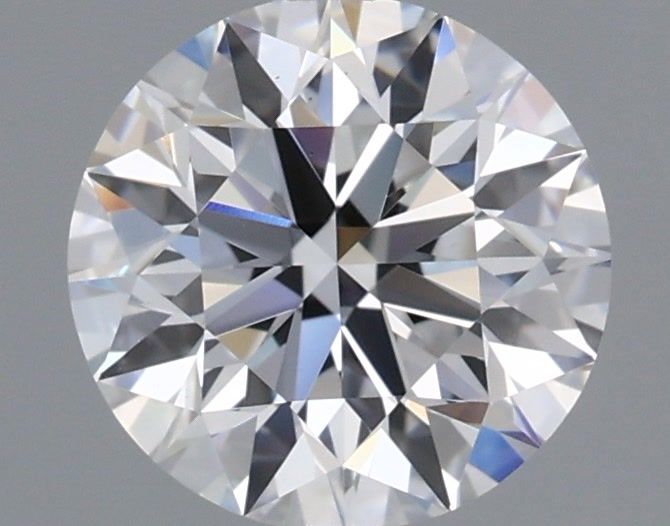 0.99 Carat Round Shaped, Excellent Cut, D Color, VS1 Clarity, IGI Certified Lab Grown Diamond