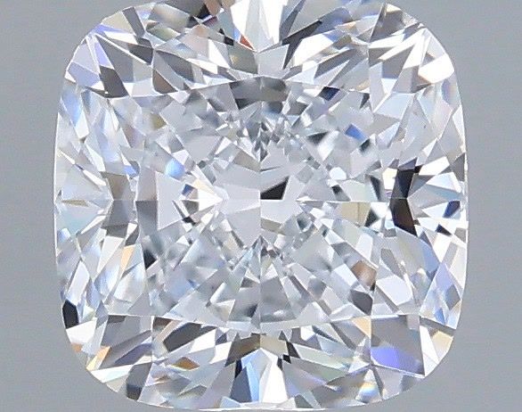 1.52 Carat Cushion Shaped, Very Good Cut, D Color, VVS1 Clarity, IGI Certified Lab Grown Diamond