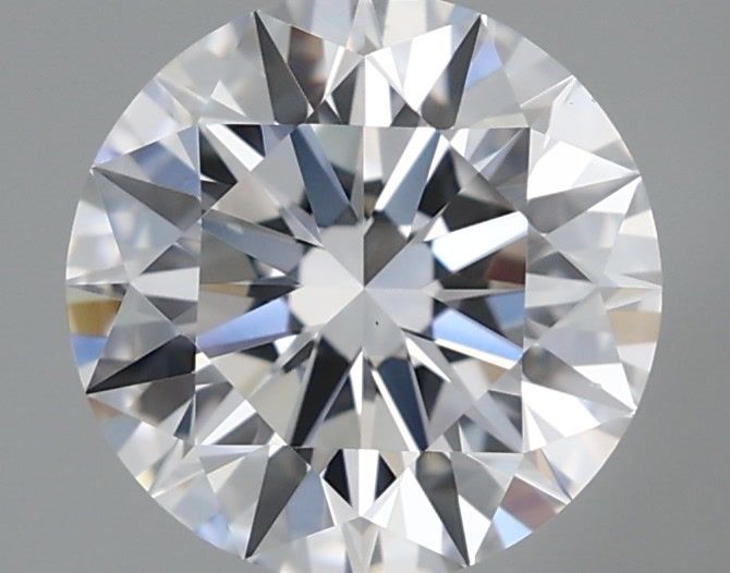 1.45 Carat Round Shaped, Ideal Cut, D Color, VS1 Clarity, IGI Certified Lab Grown Diamond