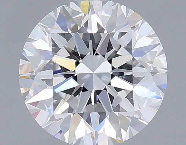 1.10 Carat Round Shaped, Excellent Cut, D Color, VS1 Clarity, IGI Certified Lab Grown Diamond