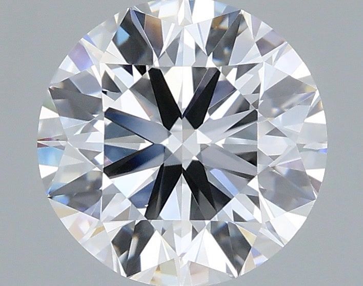1.64 Carat Round Shaped, Ideal Cut, D Color, VS1 Clarity, IGI Certified Lab Grown Diamond
