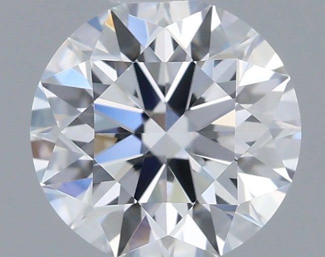 0.52 Carat Round Shaped, Ideal Cut, D Color, VVS2 Clarity, IGI Certified Lab Grown Diamond