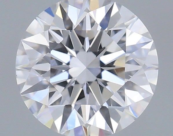 0.32 Carat Round Shaped, Ideal Cut, E Color, VS2 Clarity, IGI Certified Lab Grown Diamond