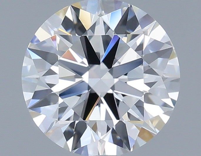 1.19 Carat Round Shaped, Ideal Cut, D Color, VS1 Clarity, IGI Certified Lab Grown Diamond